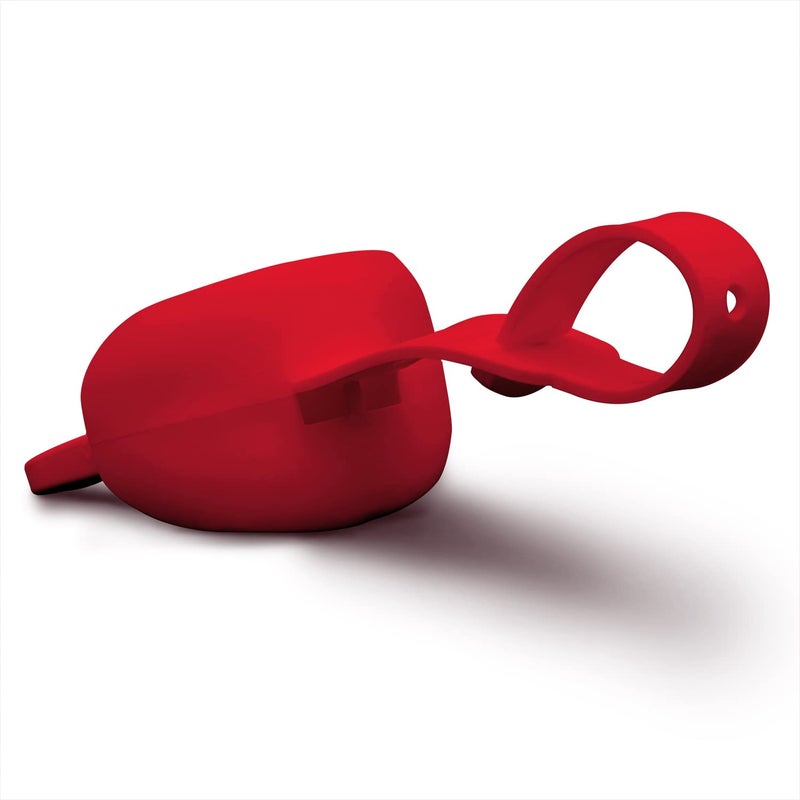 Vettex Doubleguard Mouthguard with Lip Protection - Adult, Scarlet Red (AC25-S) - Image 2